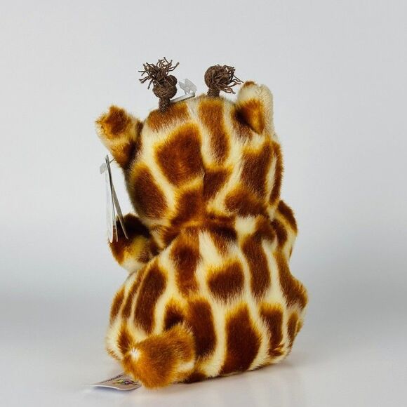 Aurora World Plush - Palm Pals - Safara the Giraffe  (5 inch) - Stuffed Plush - Picture 3 of 6